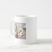Mug Mona Lisa - dents terribles (Devant gauche)