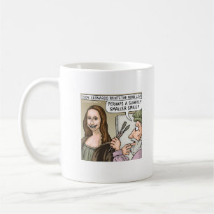Mug Mona Lisa - dents terribles