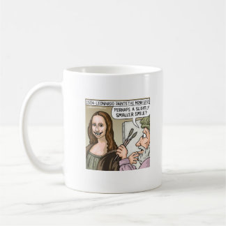 Mug Mona Lisa - dents terribles