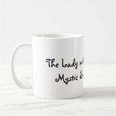 Mug Mona Lisa - La Dame avec le sourire mystique (Gauche)