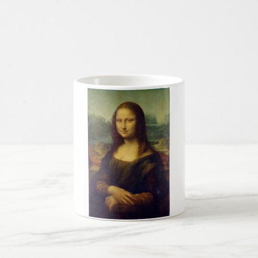 Mug Mona Lisa, Léonard de Vinci (Centre)