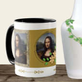 Mug Mona Lisa, Léonard de Vinci, Toile