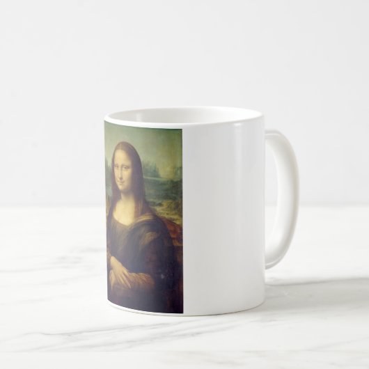 Mug Mona Lisa, Leonardo da Vinci (Devant droit)