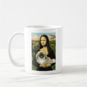 Mug Mona Lisa - Pekingese 1b (Gauche)