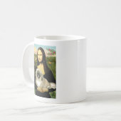 Mug Mona Lisa - Pékinois 1b (Devant gauche)
