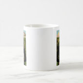 Mug Mona Lisa - Renard américain (Centre)