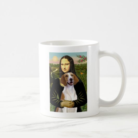 Mug Mona Lisa - Renard américain (Droite)