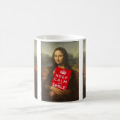 Mug Mona Lisa Restez Calme Et Souriez (Centre)