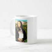 Mug Mona Lisa's Berger Australien (Tri) (Devant gauche)