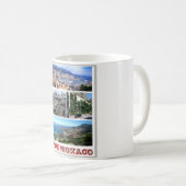 Mug Monaco - Europe - I Love - (Devant droit)