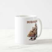 Mug Monaco Monte Carlo (Devant droit)