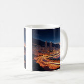 Mug Monaco Monte Carlo la nuit (Devant droit)