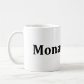 Mug Monadologist (Gauche)