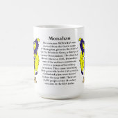 Mug Monahan appellent, l'origine, la signification et (Centre)