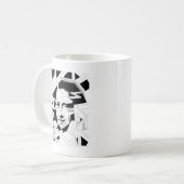 Mug Monalisa face (Devant gauche)