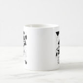 Mug Monalisa face (Centre)