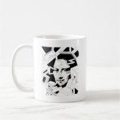 Mug Monalisa face (Gauche)