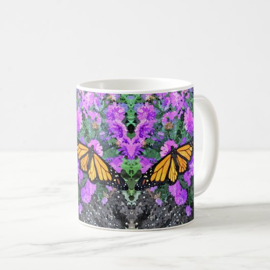 Mug Monarch & Asters (Devant droit)
