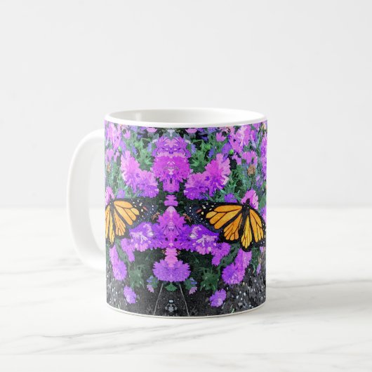 Mug Monarch & Asters (Devant gauche)