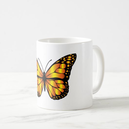 MUG MONARCH BUTTERFLY (Devant droit)