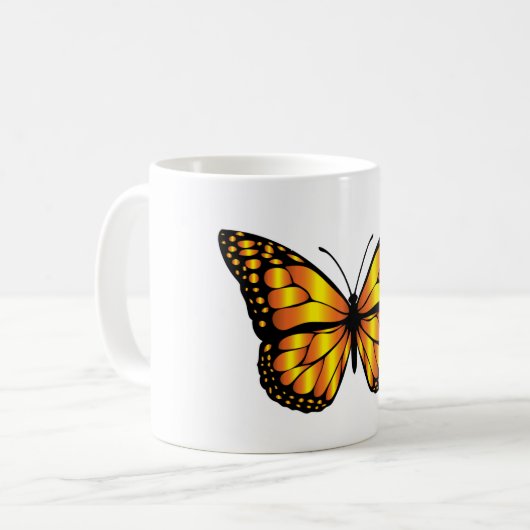 MUG MONARCH BUTTERFLY (Devant gauche)