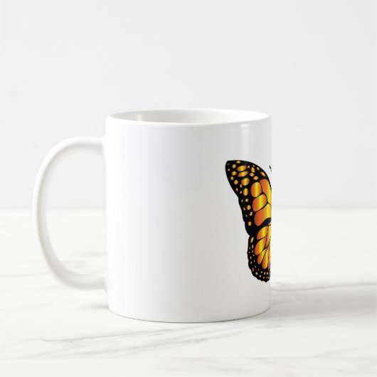 MUG MONARCH BUTTERFLY (Gauche)