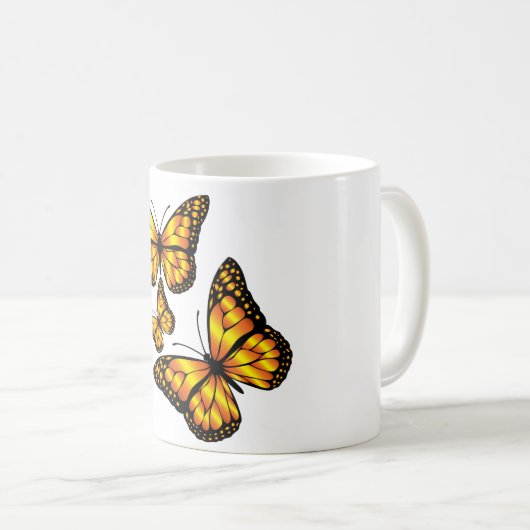 MUG MONARCH BUTTERFLY (Devant droit)