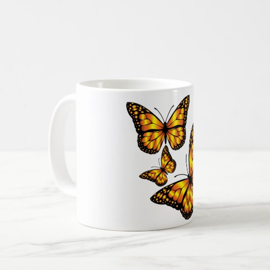 MUG MONARCH BUTTERFLY (Devant gauche)