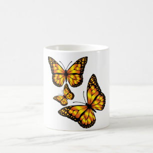 MUG MONARCH BUTTERFLY