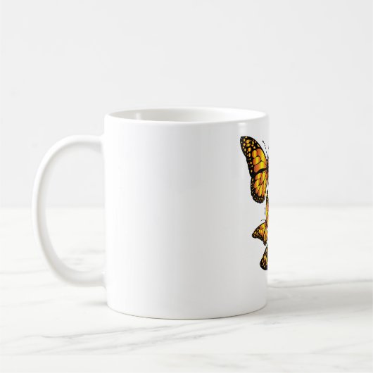 MUG MONARCH BUTTERFLY (Gauche)