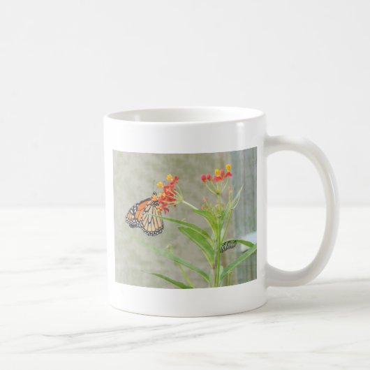 Mug Monarch Butterfly et Caterpillar (Droite)