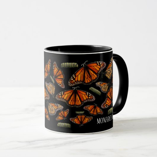 Mug Monarch Caterpiliers Monarch Butterfly Mom (Devant droit)