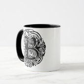 Mug Monarchia Black (Devant gauche)
