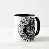 Mug Monarchie G (Devant droit)