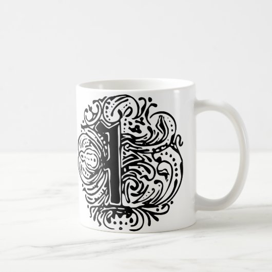 Mug Monarchie "I" (Droite)