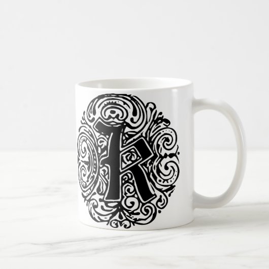 Mug Monarchie "K" (Droite)