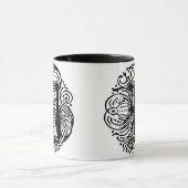 Mug Monarchie "N" (Centre)