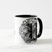Mug Monarchie "N" (Devant droit)