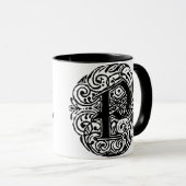 Mug Monarchie P (Devant droit)