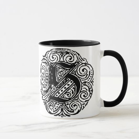 Mug Monarchie "S" (Droite)