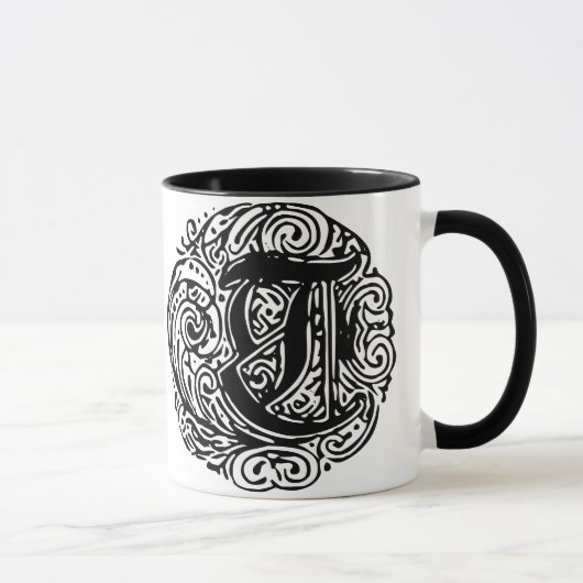 Mug Monarchie "T" (Droite)