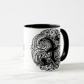 Mug Monarchie "X" (Devant droit)