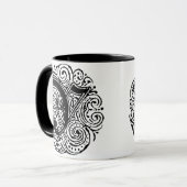 Mug Monarchie "Y" (Devant gauche)