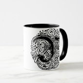 Mug Monarchie "Y" (Devant droit)