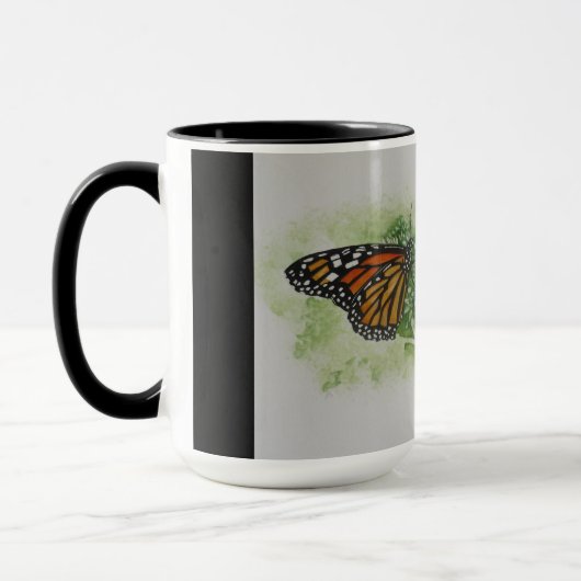 Mug Monarque à papillon (Gauche)