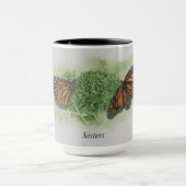 Mug Monarque à papillon (Centre)