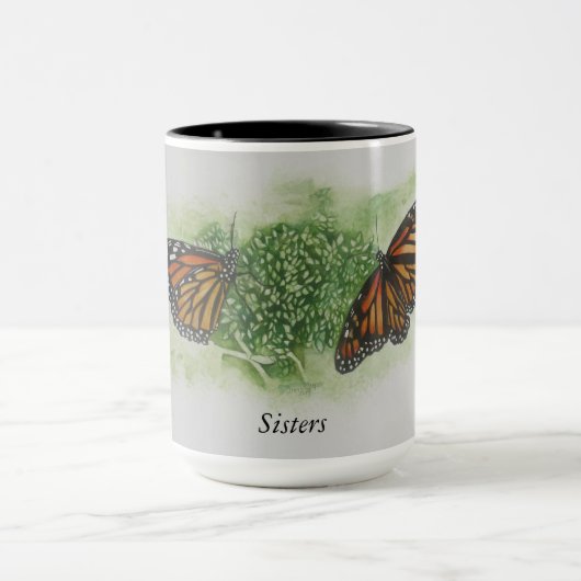 Mug Monarque à papillon (Centre)