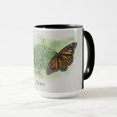 Mug Monarque à papillon (Devant droit)
