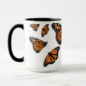 Mug Monarque Butterflies (Gauche)