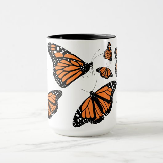 Mug Monarque Butterflies (Centre)